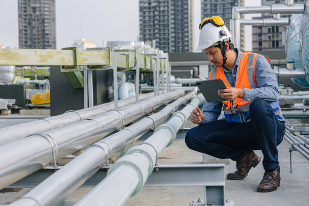 Gas Line Repair in Maurice, LA